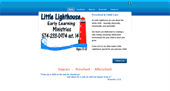 Desktop Screenshot of littlelighthousepreschool.com