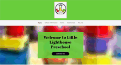 Desktop Screenshot of littlelighthousepreschool.org